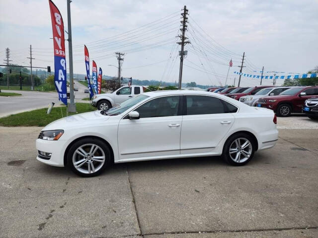 2014 Volkswagen Passat for sale at Auto Sales San Juan in Denison, IA