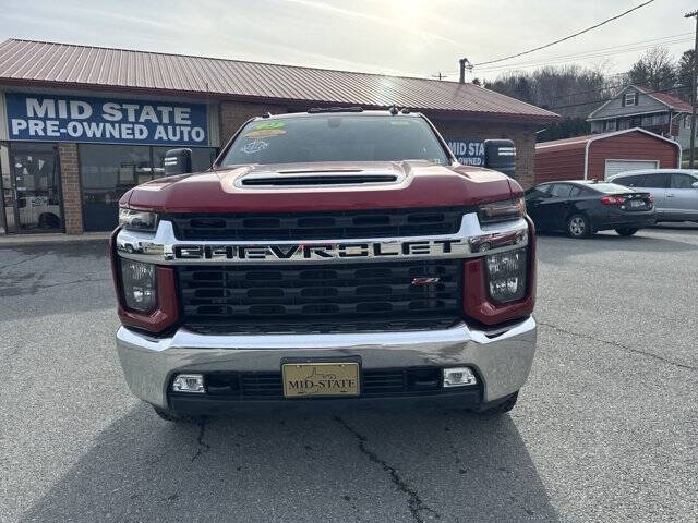 2022 Chevrolet Silverado 2500HD for sale at Mid-State Pre-Owned in Beckley, WV