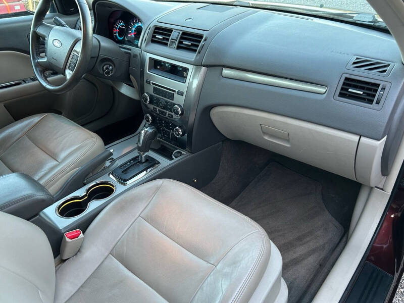 2012 Ford Fusion SEL