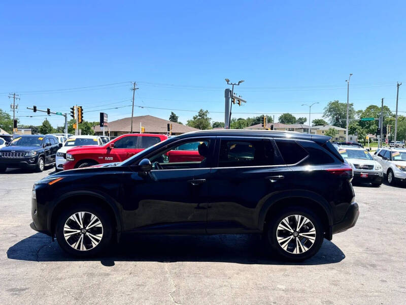 2021 Nissan Rogue SV