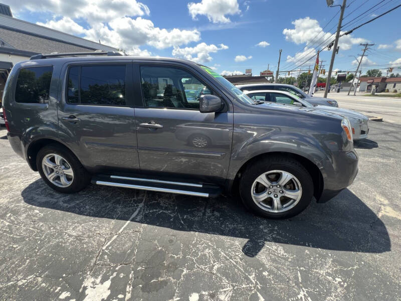 2015 Honda Pilot EX-L