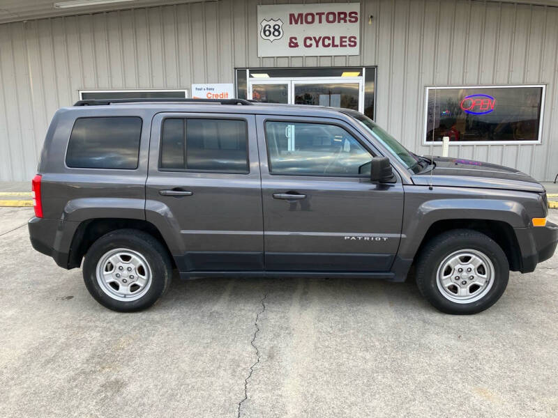 2017 Jeep Patriot for sale at 68 Motors & Cycles Inc in Sweetwater TN