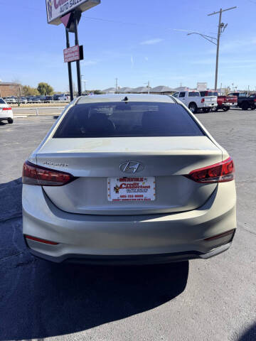 2018 Hyundai Accent SE