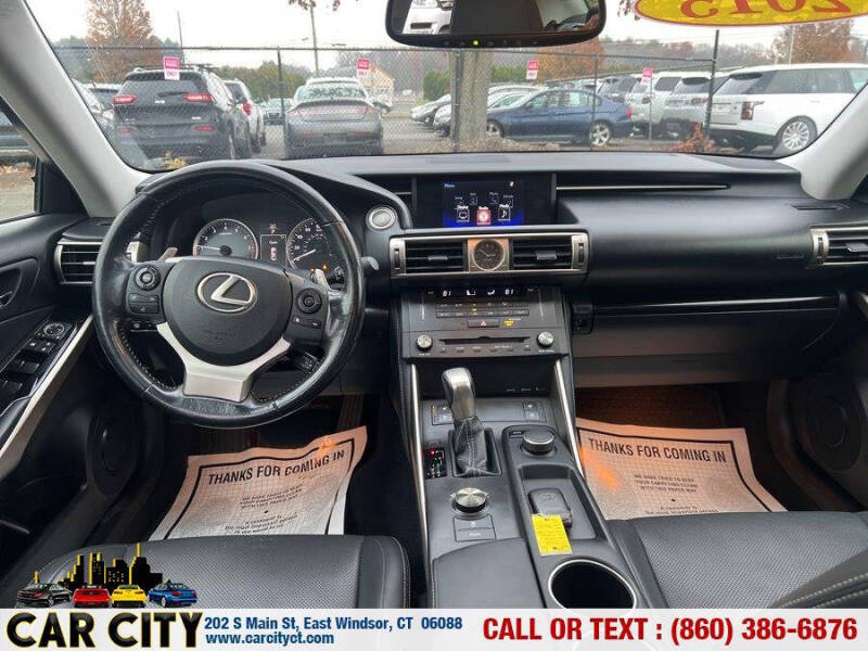 2015 Lexus IS 250