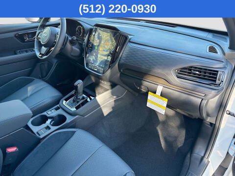 2025 Subaru Forester Touring Hybrid