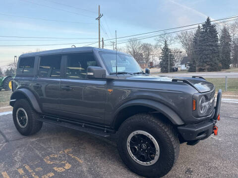 2023 Ford Bronco Badlands Advanced
