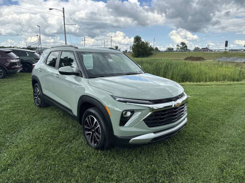 2025 Chevrolet TrailBlazer LT