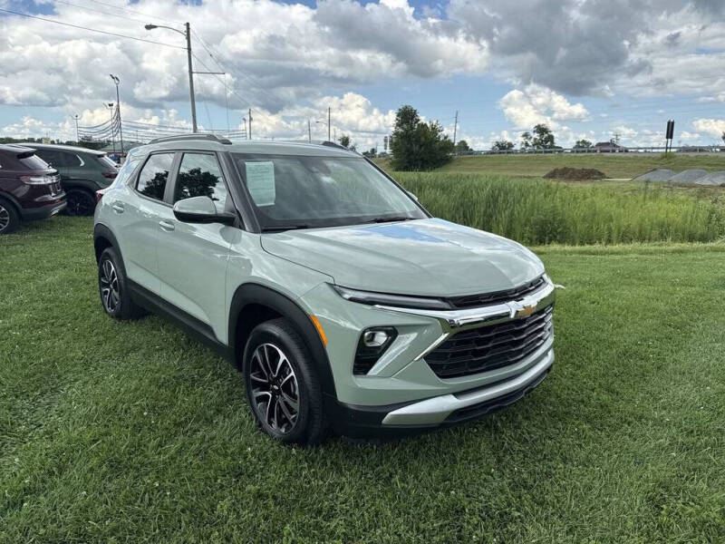 2025 Chevrolet TrailBlazer LT