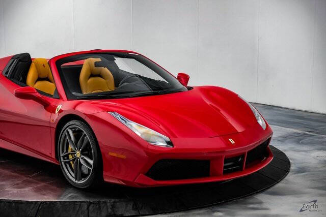 2018 Ferrari 488 Spider