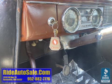 1950 Packard EIGHT