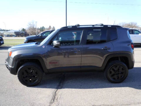 2018 Jeep Renegade Trailhawk