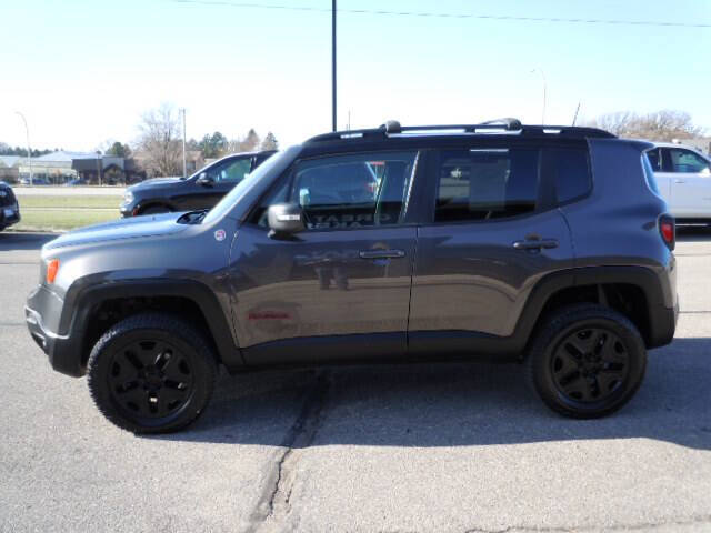 2018 Jeep Renegade Trailhawk