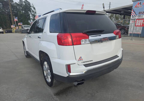 2017 GMC Terrain SLT