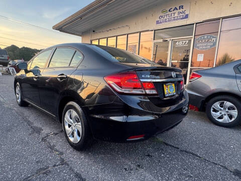 2015 Honda Civic LX