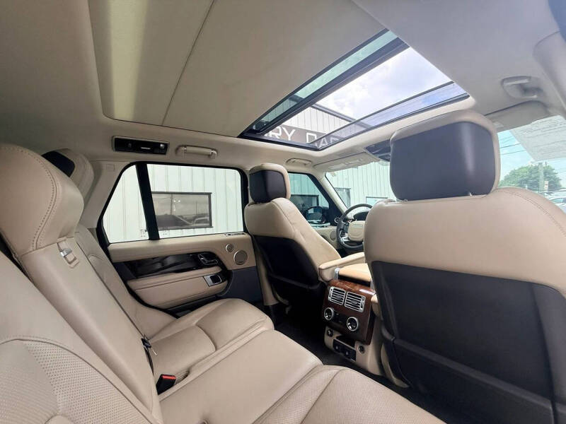 2020 Land Rover Range Rover HSE