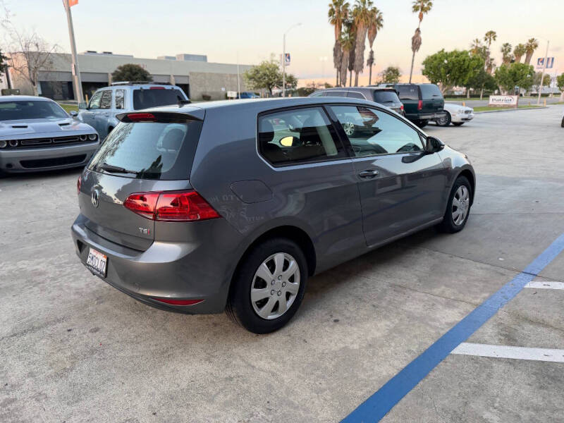 2015 Volkswagen Golf TSI S