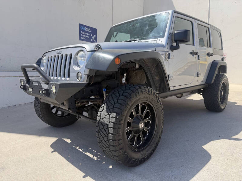 2014 Jeep Wrangler Unlimited Rubicon