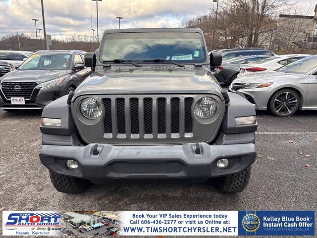 2018 Jeep All-New Wrangler Unlimited Sport's photo