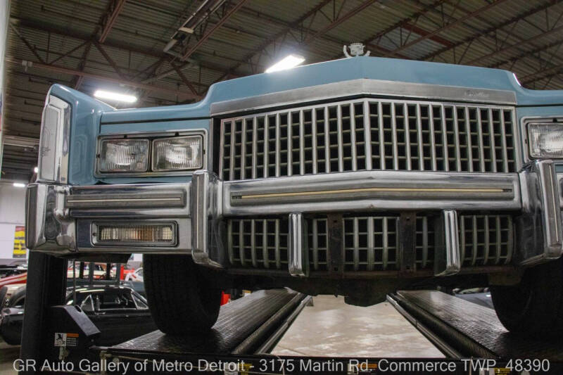 1975 Cadillac Eldorado