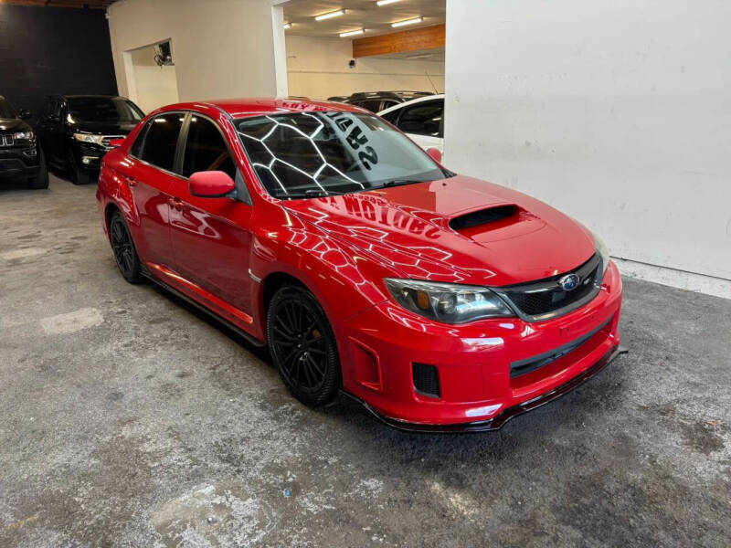 2012 Subaru Impreza WRX