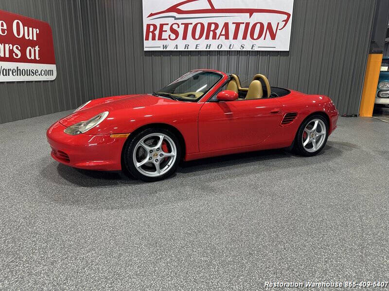 2004 Porsche Boxster S