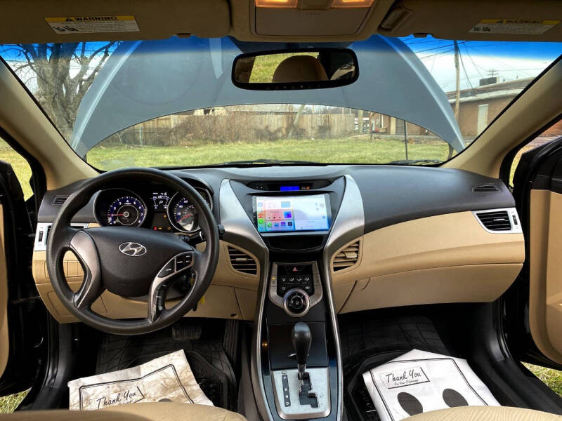 2013 Hyundai Elantra GLS