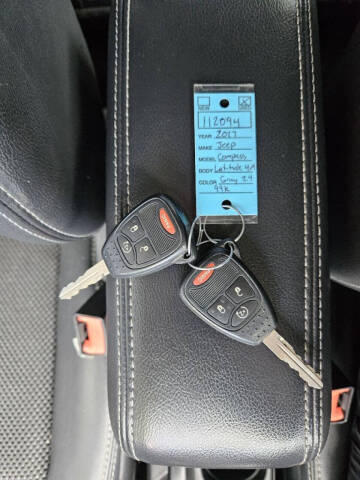 2017 Jeep Compass Latitude