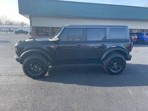 2024 Ford Bronco Wildtrak