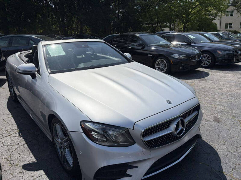 2018 Mercedes-Benz E-Class E 400