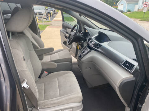 2015 Honda Odyssey LX