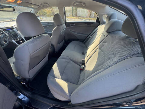 2011 Hyundai Sonata GLS