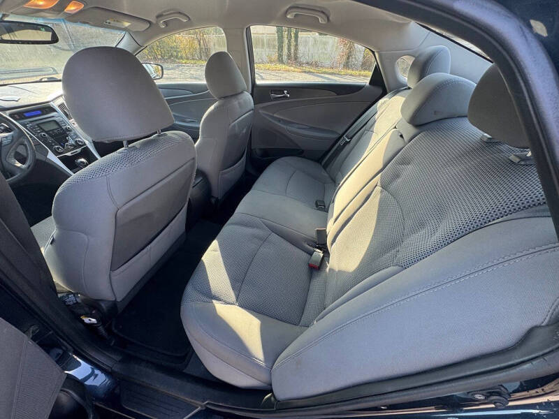 2011 Hyundai Sonata GLS