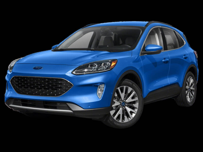2021 Ford Escape Hybrid Titanium
