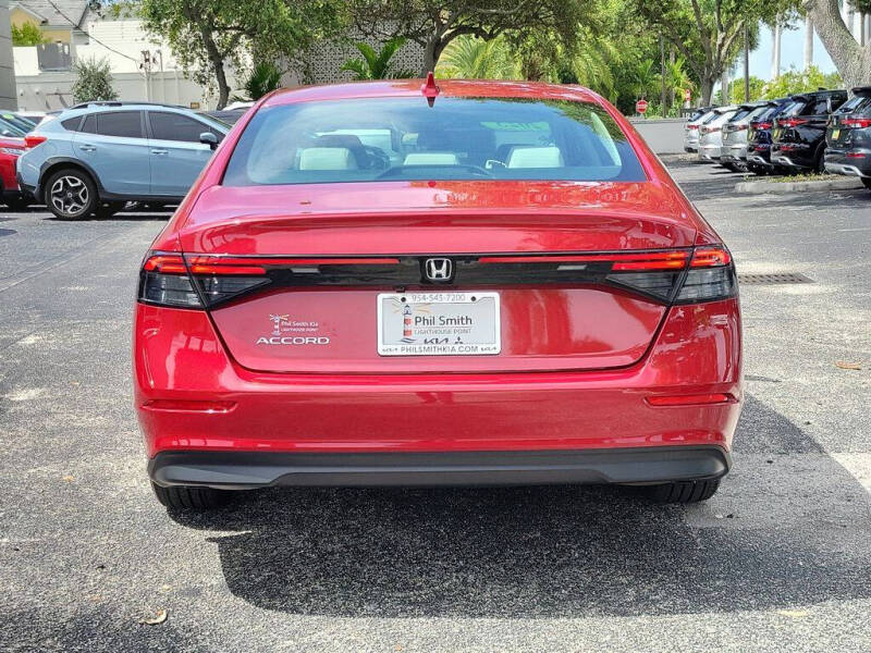2025 Honda Accord LX