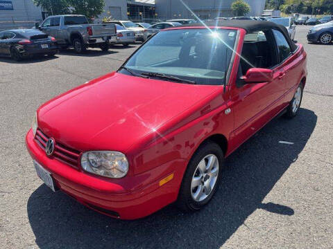2002 Volkswagen Cabrio GLX