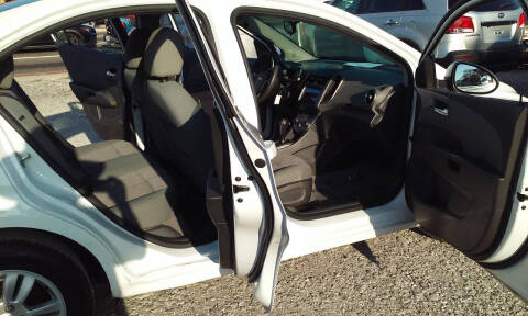 2014 Chevrolet Sonic LT Auto
