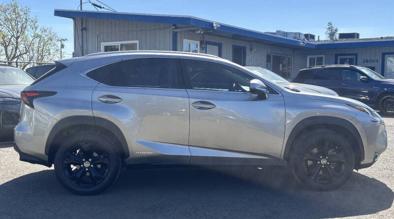 2017 Lexus NX 300h
