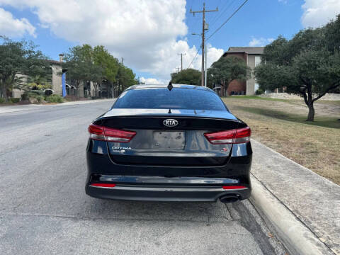 2018 Kia Optima