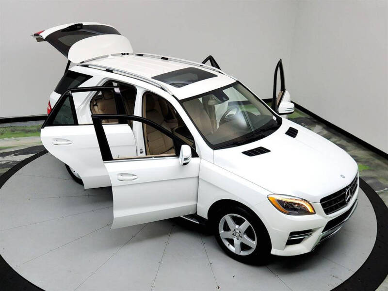 2014 Mercedes-Benz M-Class ML 350