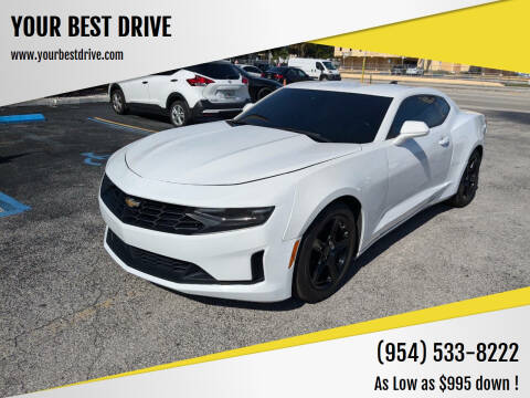 2020 Chevrolet Camaro for sale at CARite of Oakland in Oakland Park FL