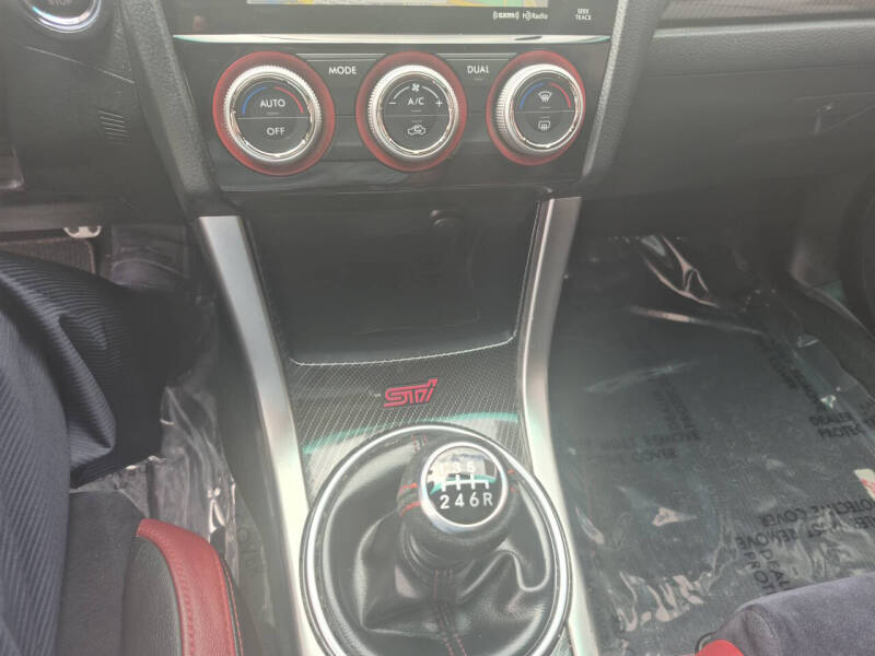 2017 Subaru WRX STI