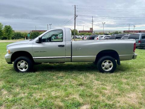 2003 Dodge Ram Pickup 2500 for sale at Iowa Auto Sales, Inc in Sioux City IA