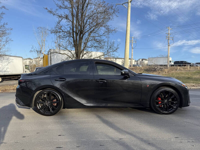 2022 Lexus IS 350 F SPORT