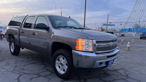 2012 Chevrolet Silverado 1500 LT