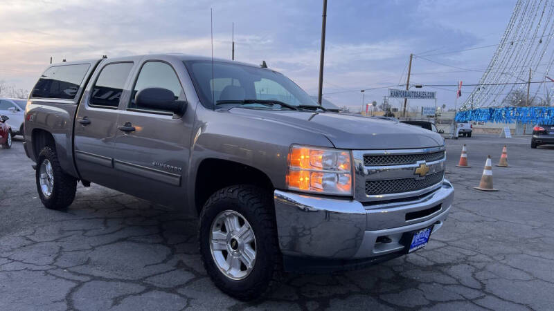 2012 Chevrolet Silverado 1500 LT