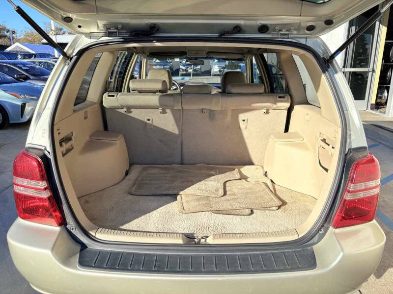 2003 Toyota Highlander