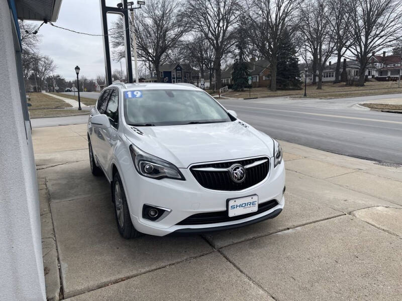 2019 Buick Envision Essence
