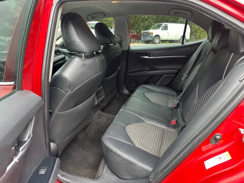 2019 Toyota Camry SE