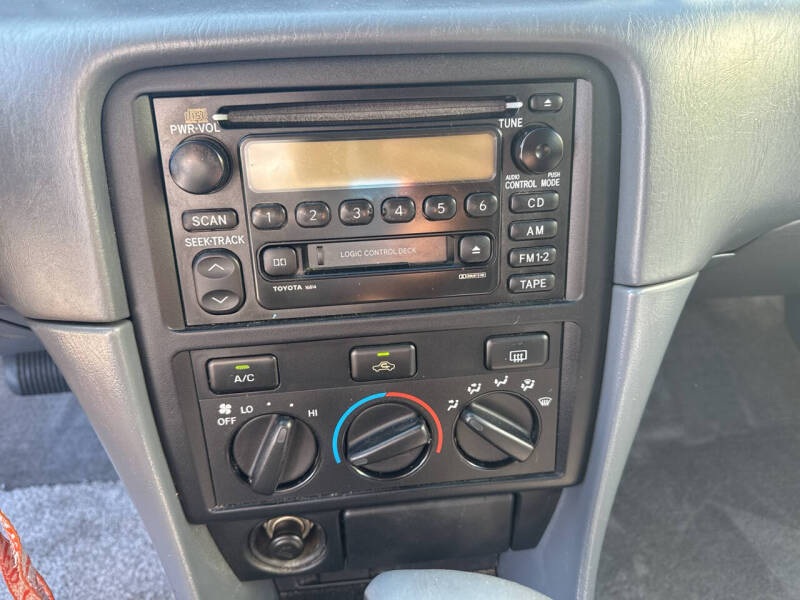 2000 Toyota Camry LE