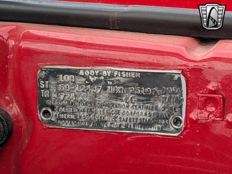 1968 Chevrolet Camaro